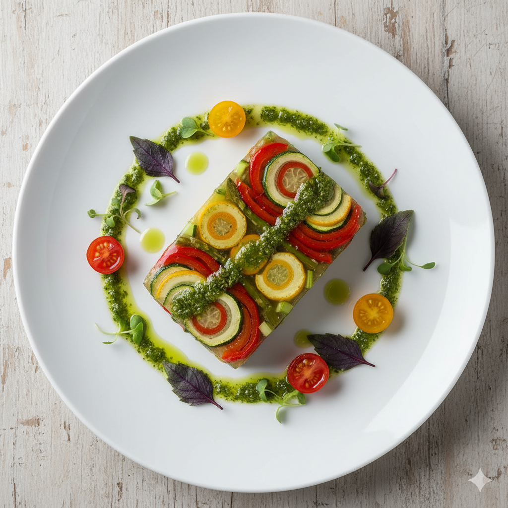 季節野菜のテリーヌ