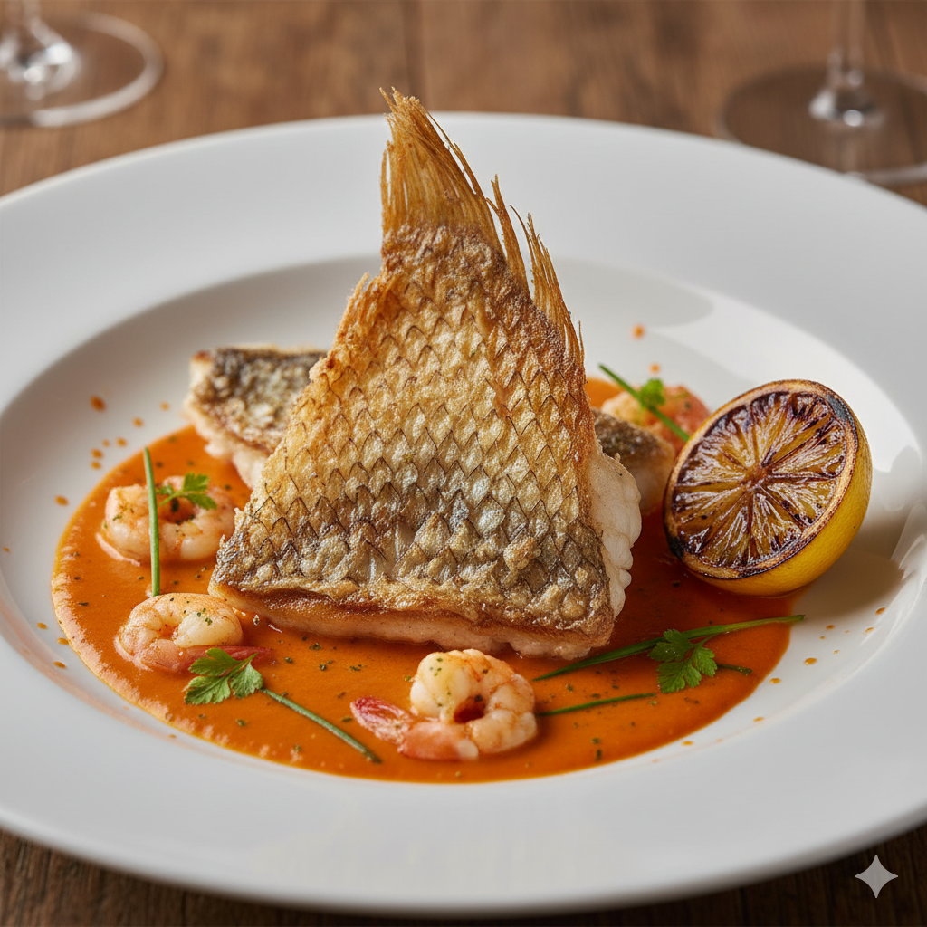 甘鯛のうろこ焼き