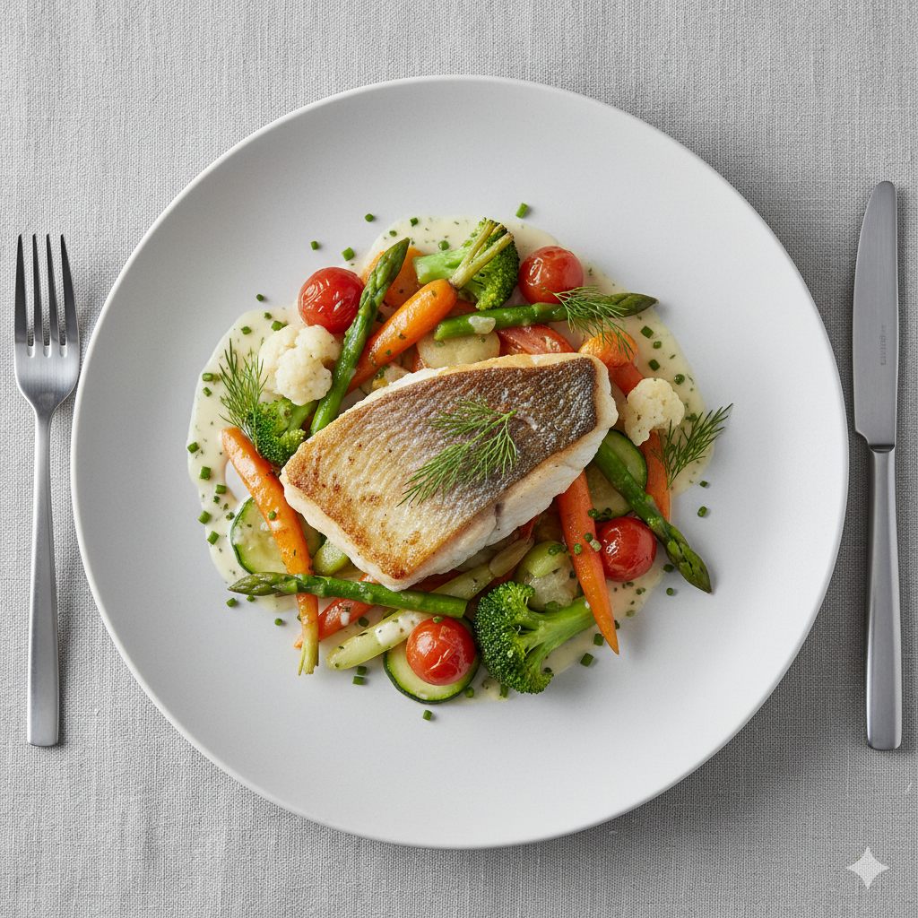 ランチコースの写真