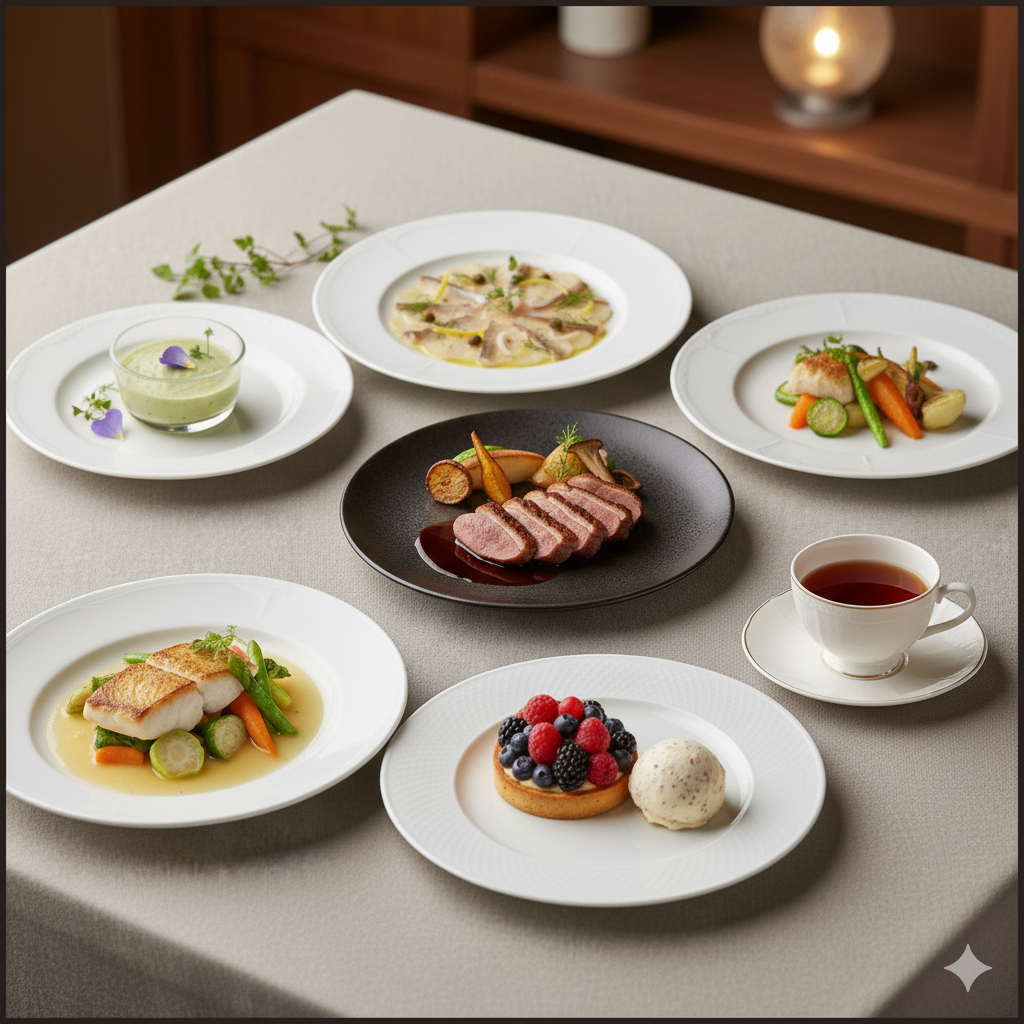 季節限定コースの写真