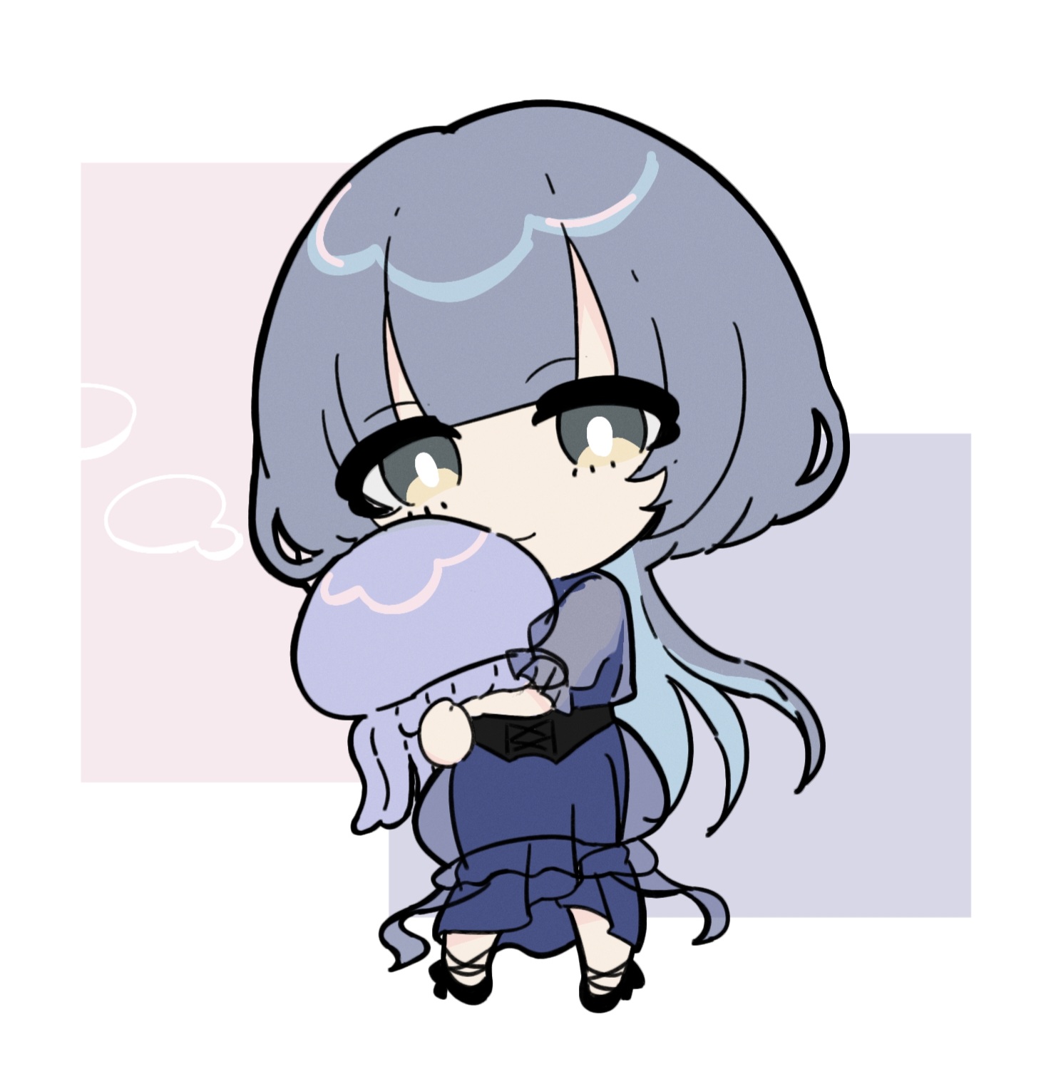 藍漂れいねのファンアート２