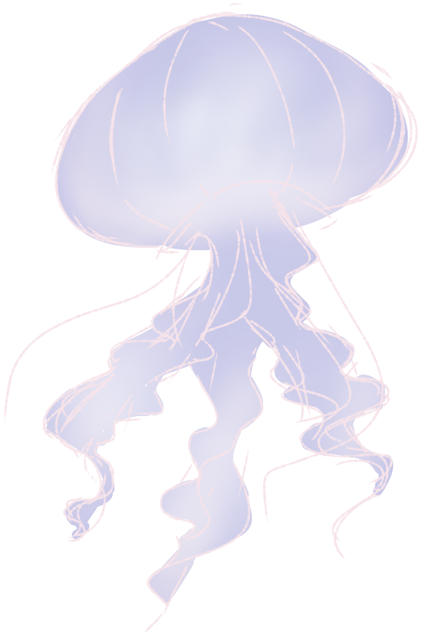 クラゲのイラスト1